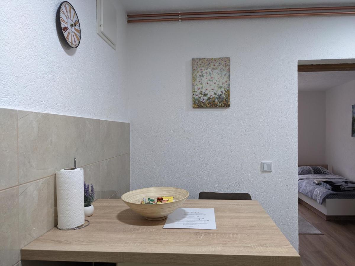 Apartmani Drinska Foca Eksteriør billede